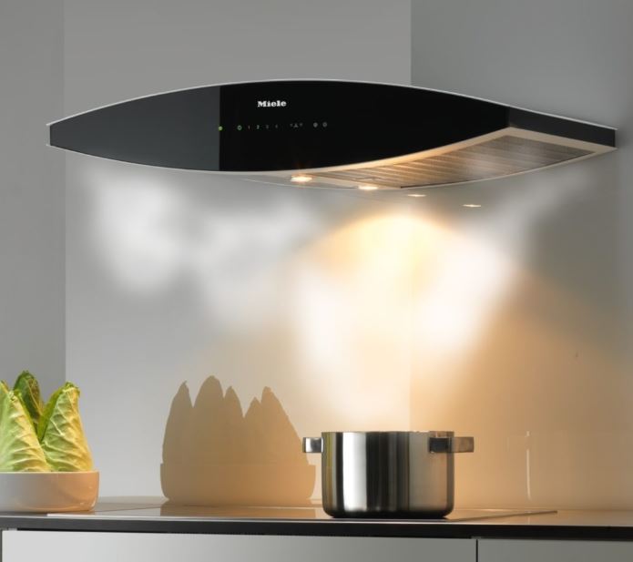 campana extractora filtros de carbono 