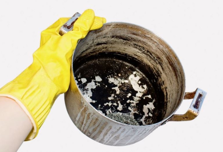 ⊛ Cómo Limpiar Una Olla Quemada por Dentro 【Fácil】 ️