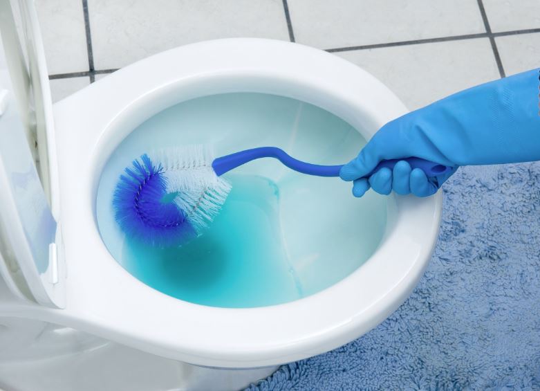como quitar el oxido del wc con jabon