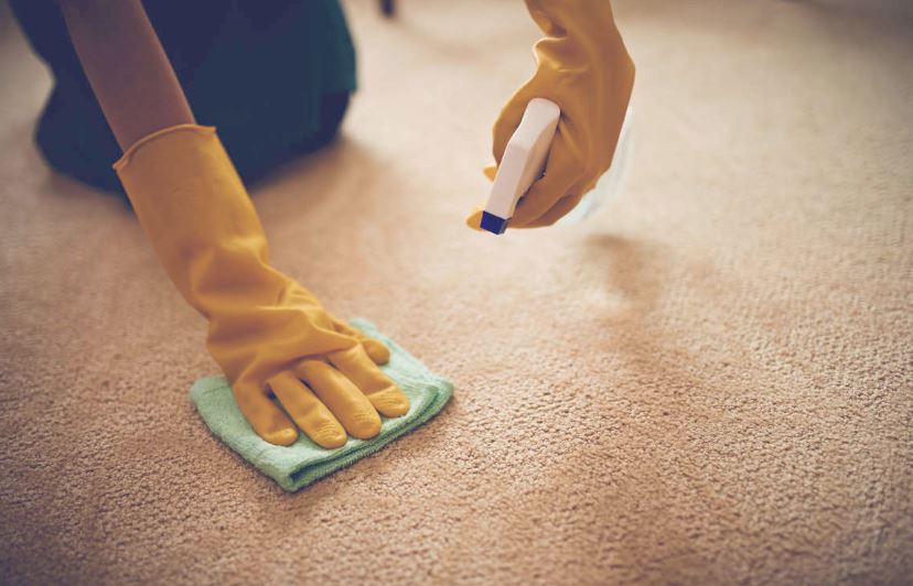 cómo mantener limpia la alfombra