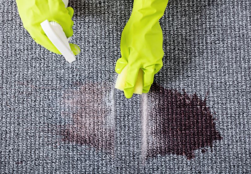 limpia alfombras del Mercadona