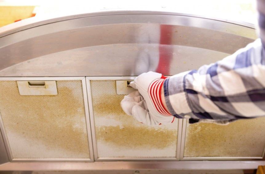 limpiar filtros campana extractora cocina