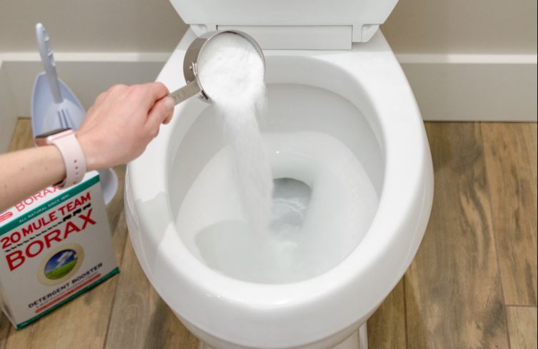 limpiar inodoro por dentro con borax