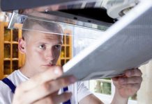 Cómo limpiar los filtros de la campana de la cocina limpiar los filtros de la campana extractora