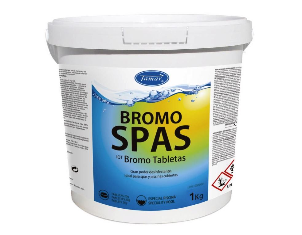 comprar bromo para piscinas