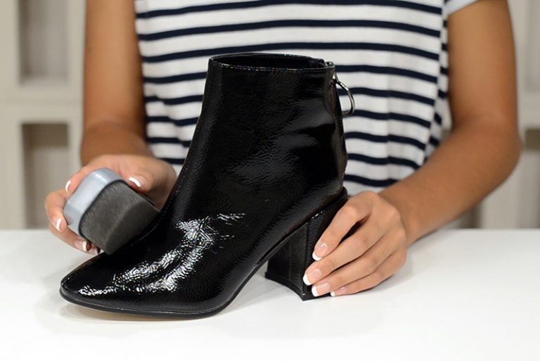 Como Quitar Rayones De Botas De Charol
