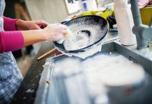 Cómo cuidar y limpiar sartenes antiadherentes limpiar sartenes antiadherentes