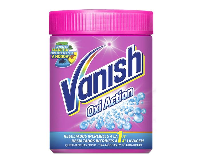 detergente en polvo vanish oxi action