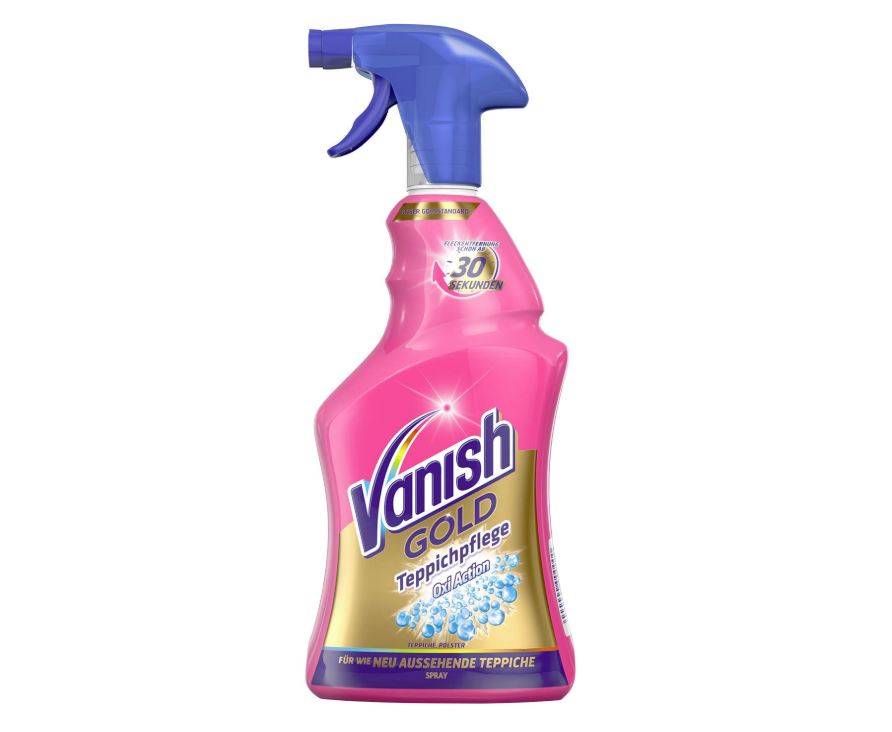 vanish oxi action para alfombras y tapicerias spray