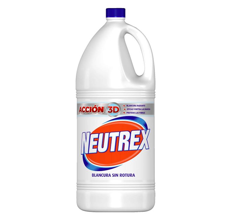 lejia blanca neutrex para el moho