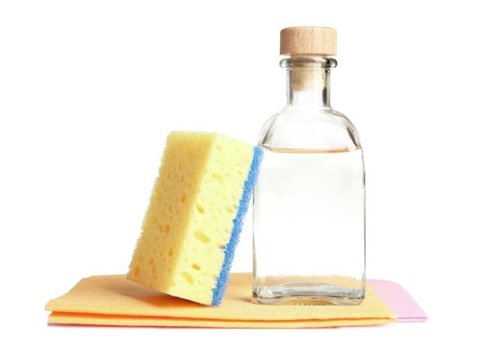 vinagre blanco para eliminar hongos
