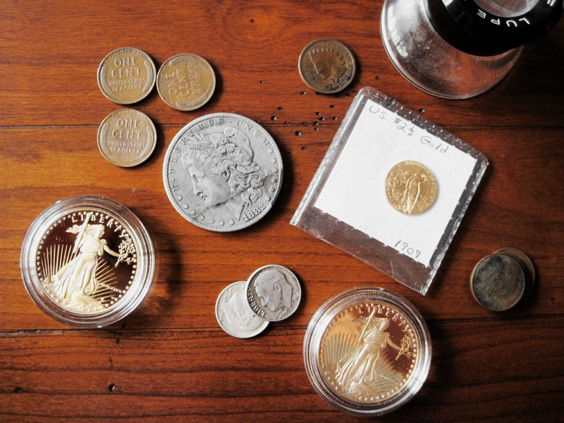 como limpiar monedas antiguas sin dañarlas