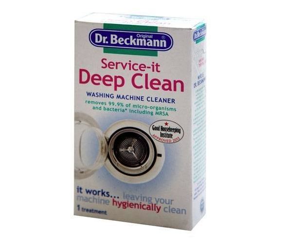 producto limpiador lavadoras dr beckmann