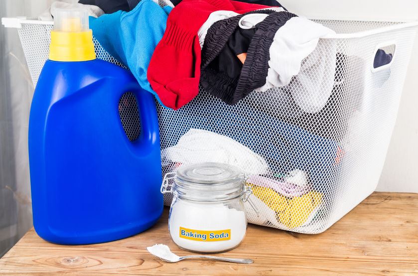 quitar manchas de oxido con bicarbonato