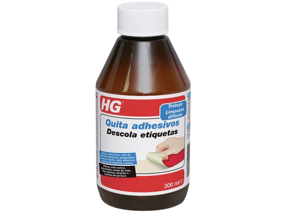 producto quita adhesivos eficaz hg