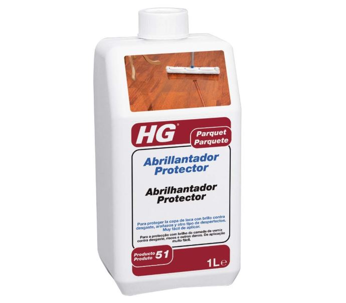 abrillantador para parquet hg