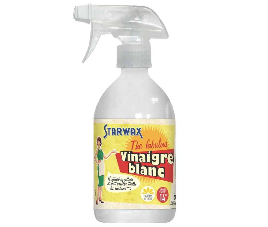 limpiador de vinagre blanco starwax