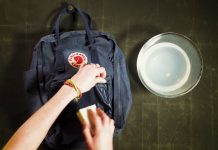 Cómo limpiar una mochila Kanken como limpiar una mochila kanken