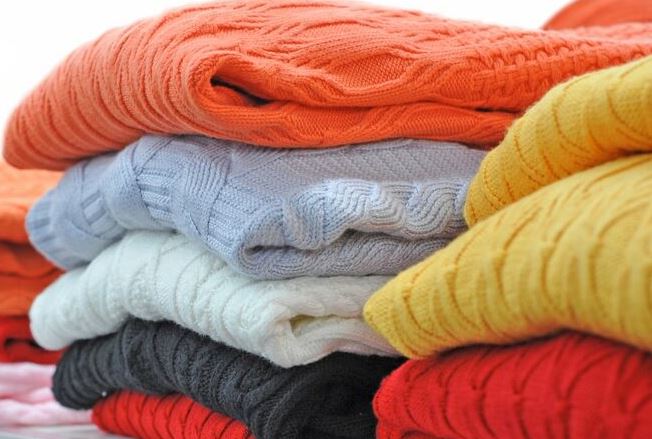 eliminar manchas de tinta en lana