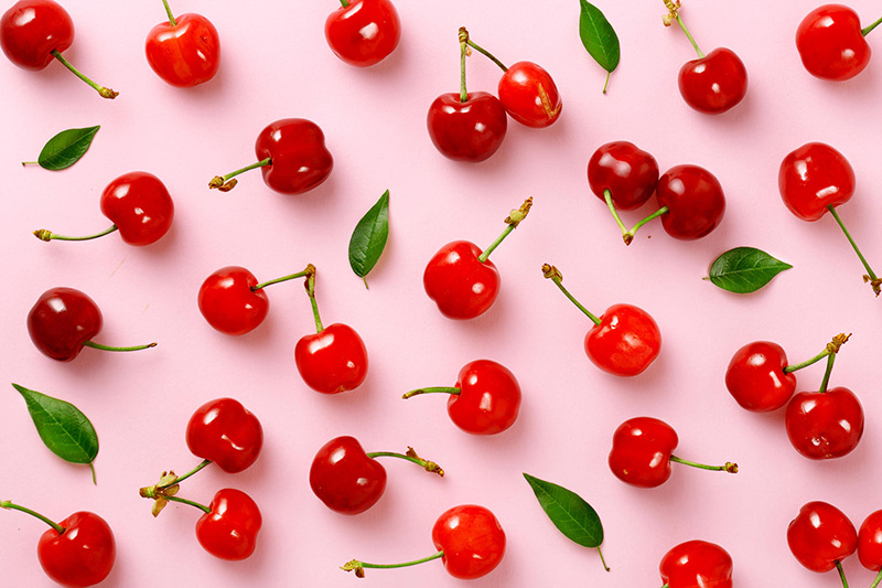 manchas de cereza en la ropa