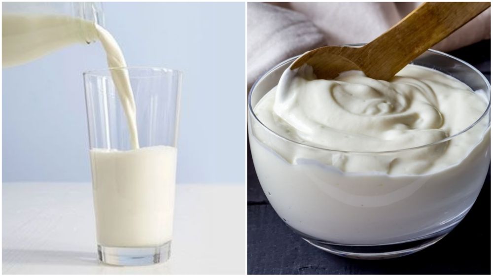 quitar tinta de boligrafo con leche y yogurt