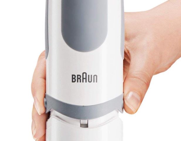 limpiar cuerpo batidora braun minipimer