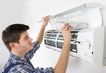 Cómo limpiar un aire acondicionado split como limpiar el ventilador del aire acondicionado