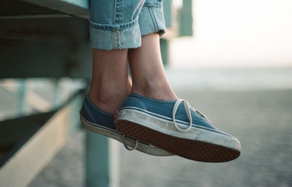 como limpiar vans azules