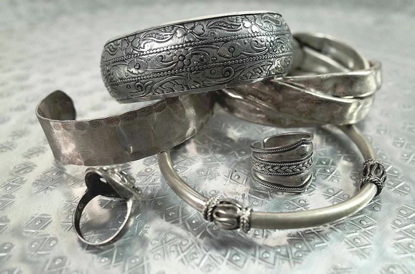 limpiar joyas de plata casero