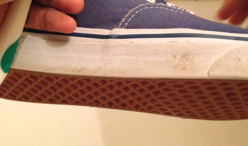 limpiar suela vans