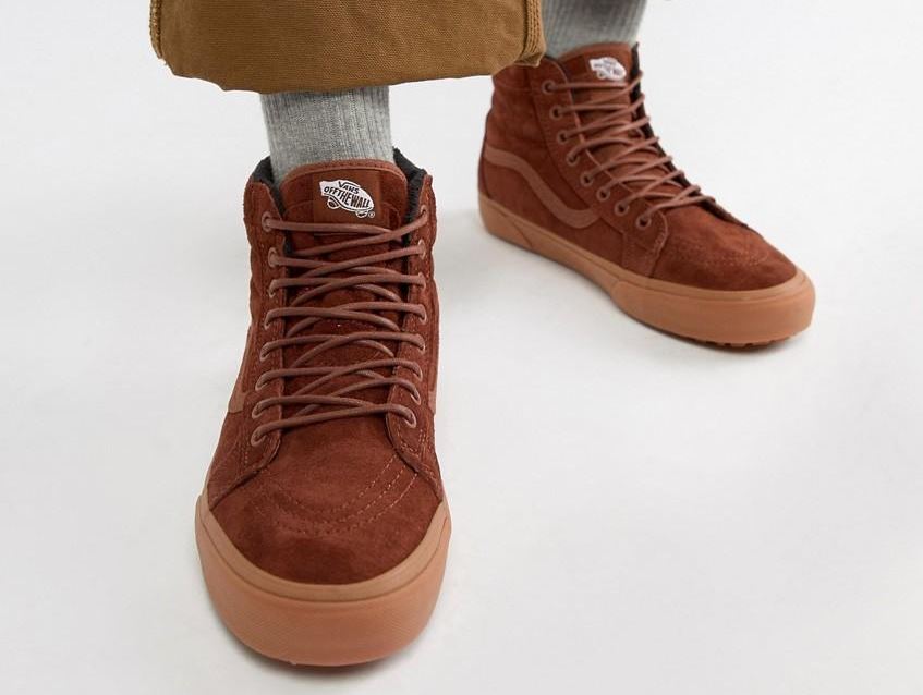 limpieza vans de ante zapatillas