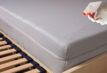 Cómo limpiar un colchón viscolelástico