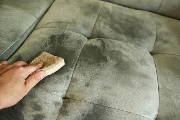 limpiar un sofa de microfibra - limpiezapedia