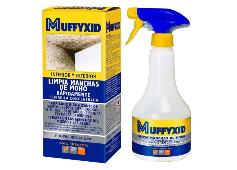 productos para limpiar moho bañera