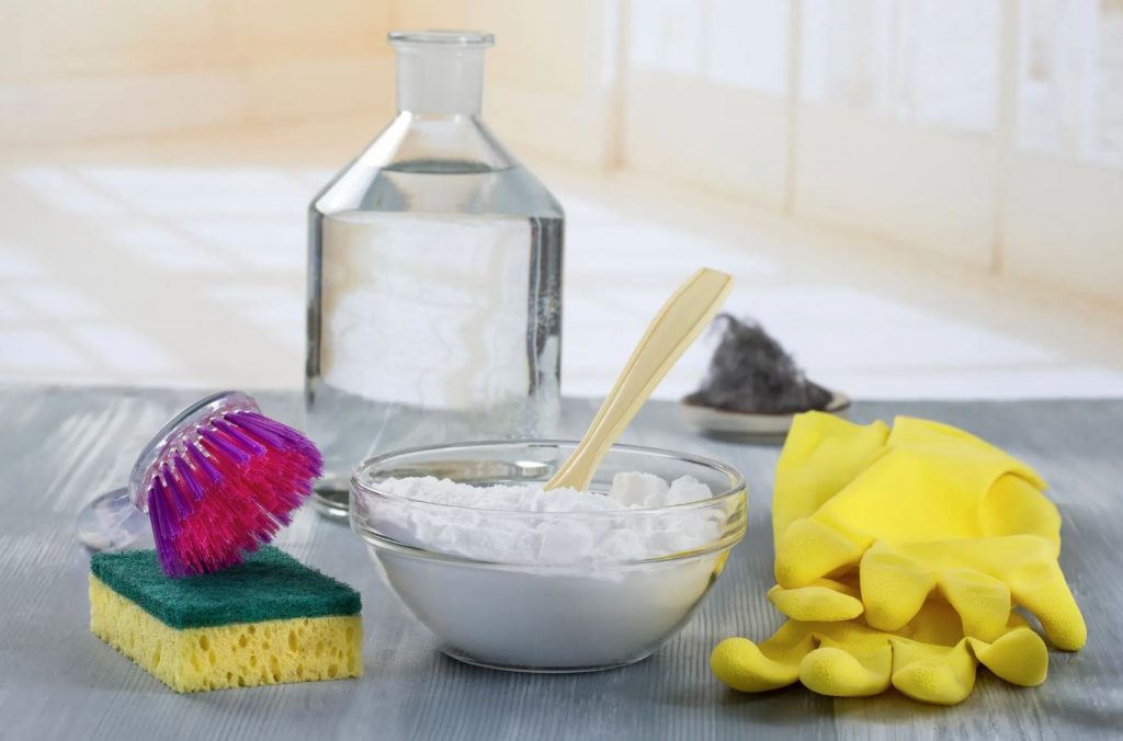 remedios caseros para limpiar la bañera