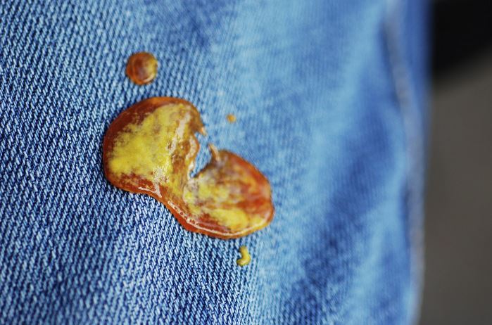 como quitar mancha de mostaza en jean como quitar mancha de mostaza en jean