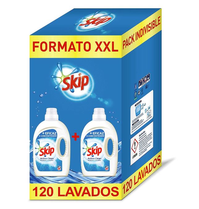 comprar Skip detergente formato XL ahorro
