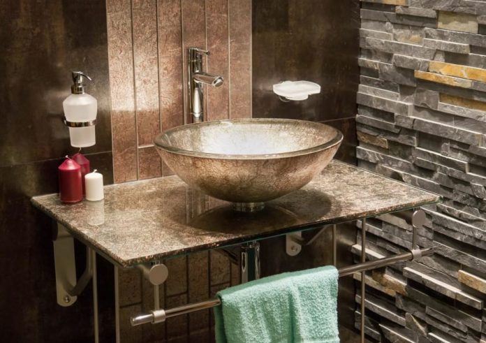 fregadero de piedra para cocina