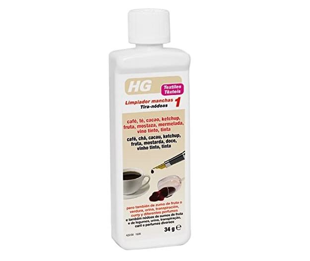 producto quitamanchas ropa HG producto quitamanchas ropa HG