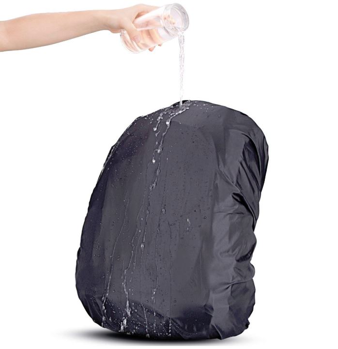 cubremochilas impermeable decathlon
