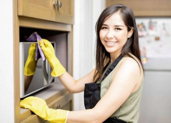 Como Quitar Lo Amarillo De Un Microondas