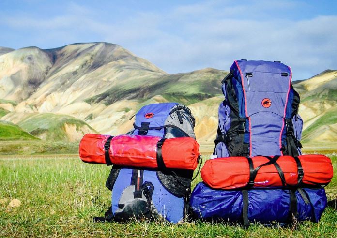 limpieza mochilas montaña