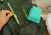 Cómo limpiar una mochila de mochilero trucos para limpiar mochilas