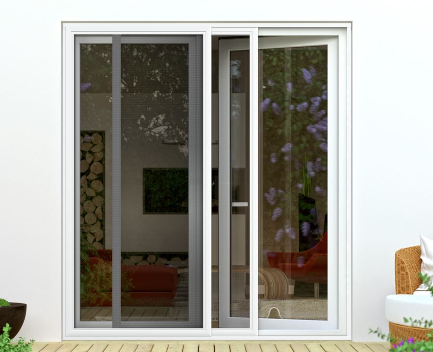 como limpiar mosquiteras correderas