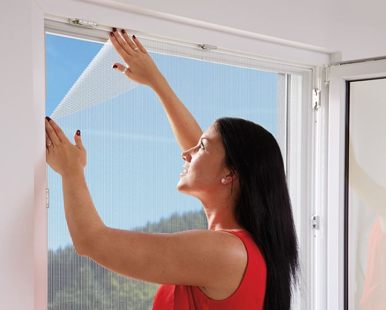 limpieza de mosquiteras