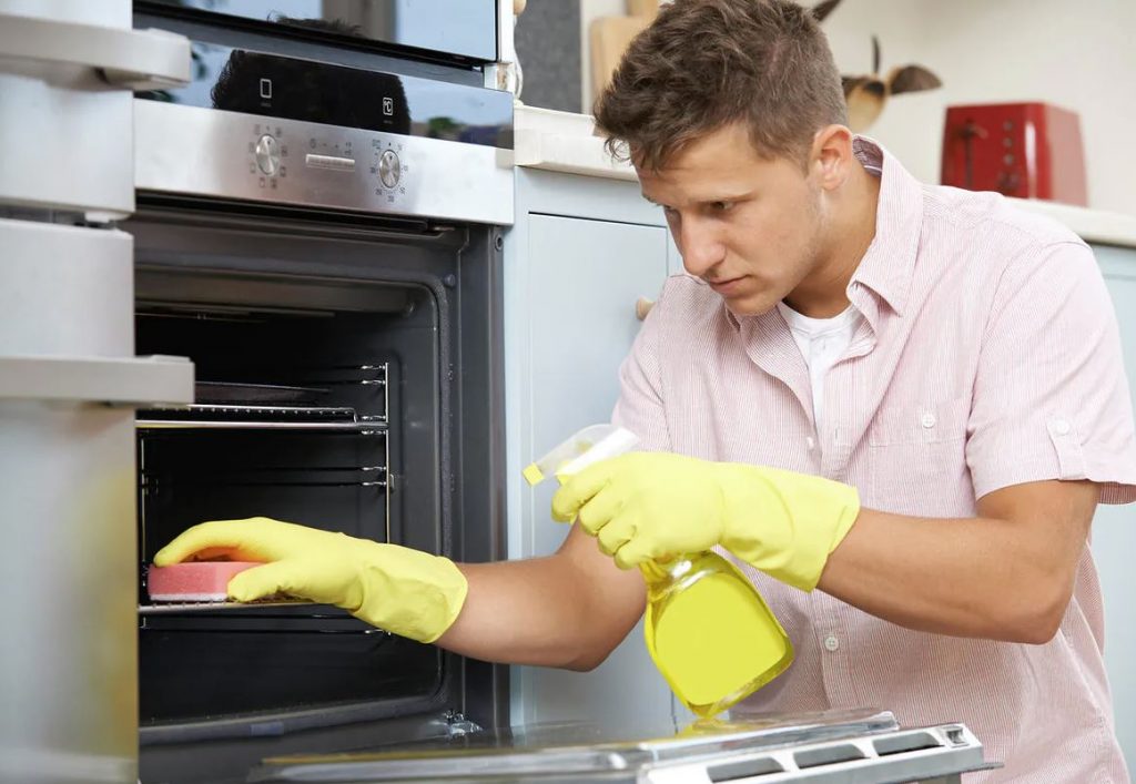 como limpiar el horno con productos naturales