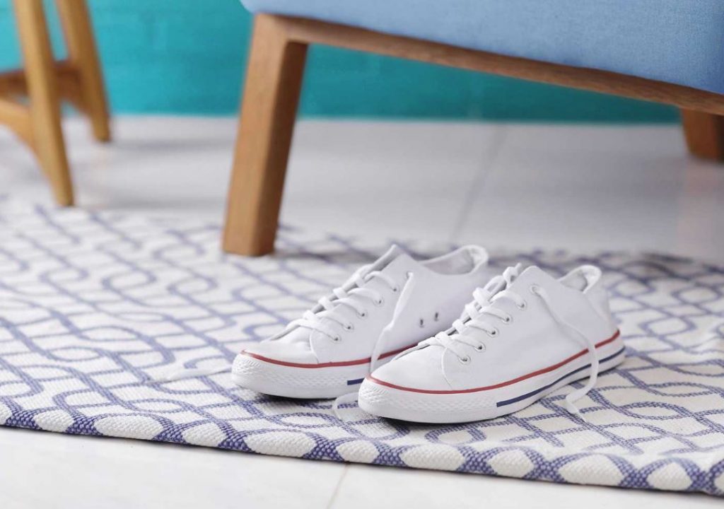 Limpiar Converse Blancas Bicarbonato Y Vinagre