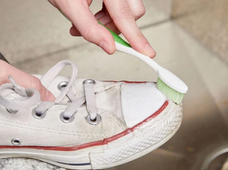 Limpiar Converse Blancas Bicarbonato Y Vinagre