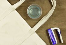 Cómo limpiar los bolsos de tela con éxito como limpiar un bolso de tela