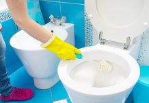 Cómo quitar manchas de óxido en el inodoro manchas de óxido en el inodoro